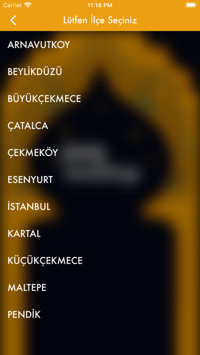 İmsakiye 2020 Türkiye ilçeler screenshot 3