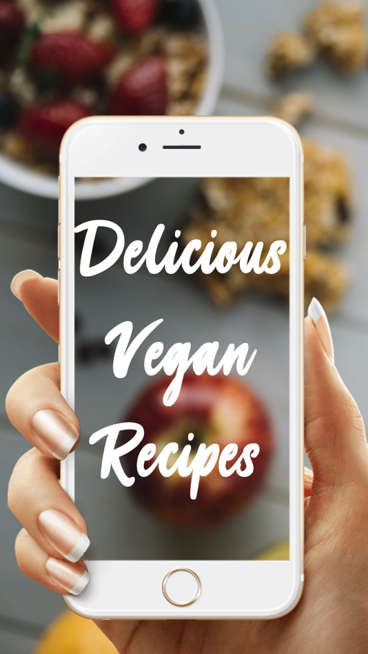 Vegan Recipes Plant Based Diet - 2 - (iOS)