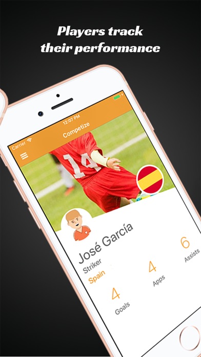 Competize Tournaments, Leagues Screenshot