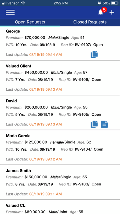 Income Wizard Screenshot