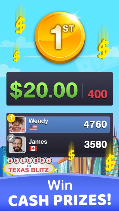 Screenshot #3 pour Texas Blitz - Cash Card Games