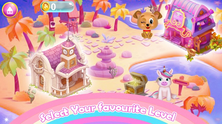 Unicorn Princess Dream Land