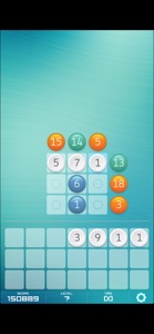 Sum+ Puzzle - Unlimited Level screenshot #1 for iPhone