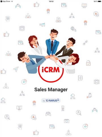 iCRM клиенты, задачи, продажиのおすすめ画像2