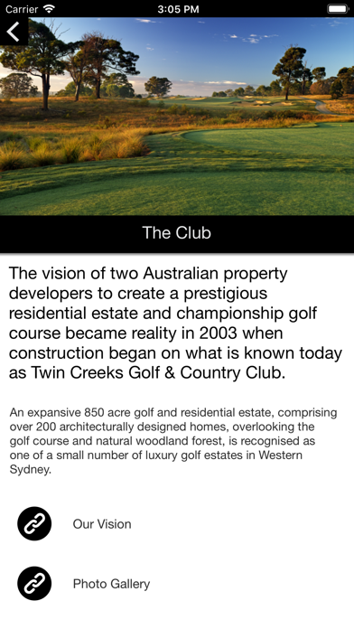 Twin Creeks Screenshot 2 - AppWisp.com Twin Creeks Screenshot 2 - AppWisp.com