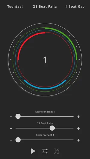 Tihai Pro screenshot 1