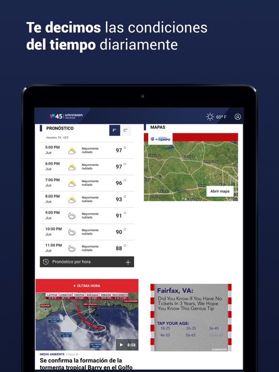 Screenshot #4 for Univision 45 Houston