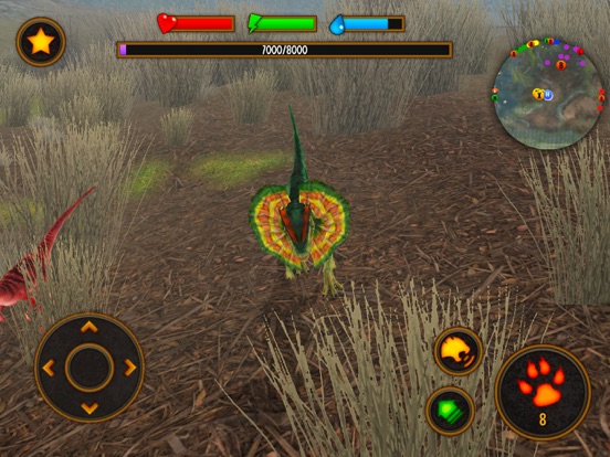 Clan Of Dilophosaurus iPad screenshot 5 - Games app