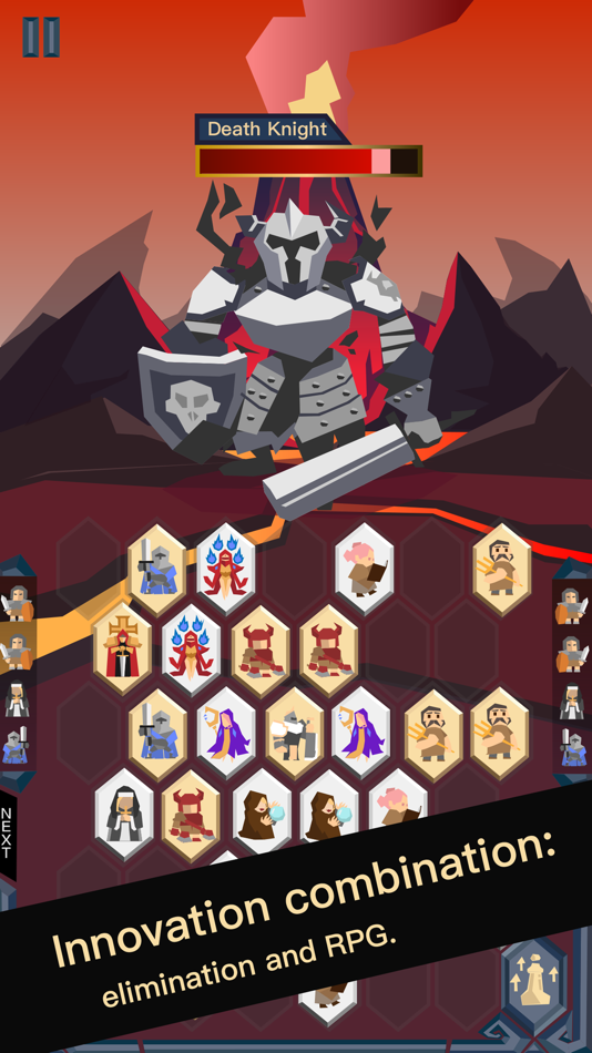 #4. Heart Of The Drow (iOS) 由: Rinzz Co. Ltd.