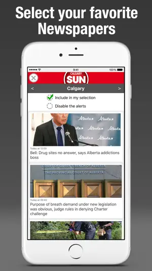 Canada Press screenshot 3