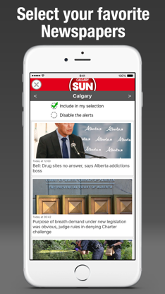Canada Press screenshot 3