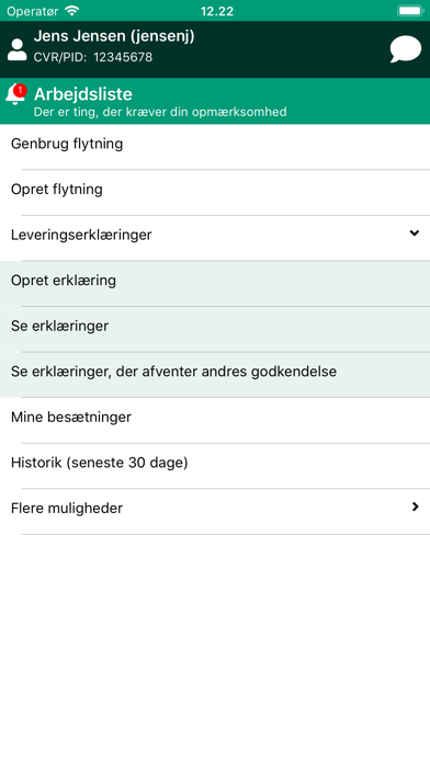 Screenshot #1 pour Flytning af svin
