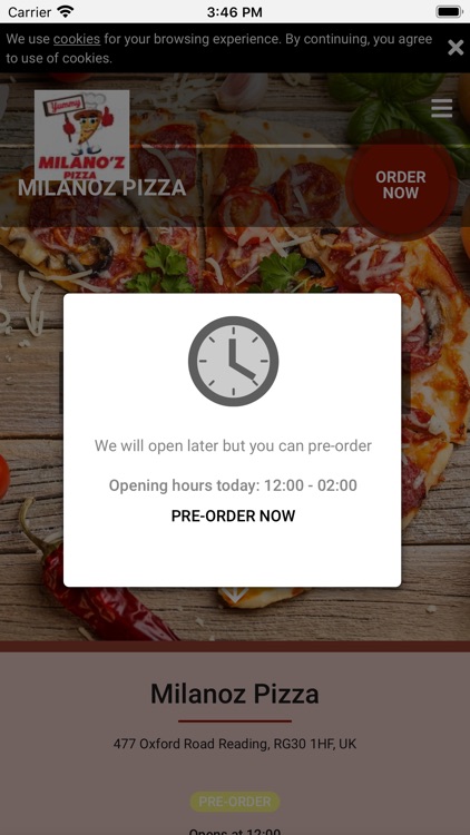 Milano'z Pizza