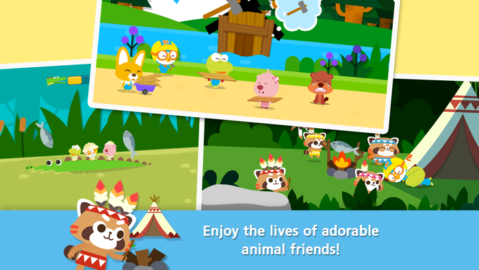 Pororo and Animal Friends