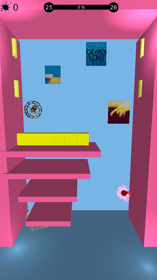 #2. Make a Mess (iOS) 来自: Hristo Zhelev