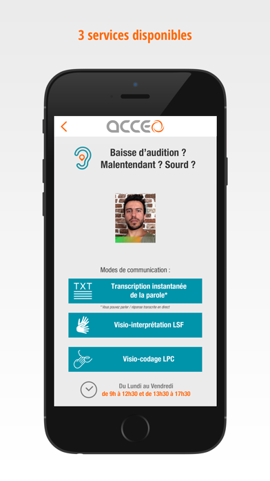 Screenshot #2 pour ACCEO