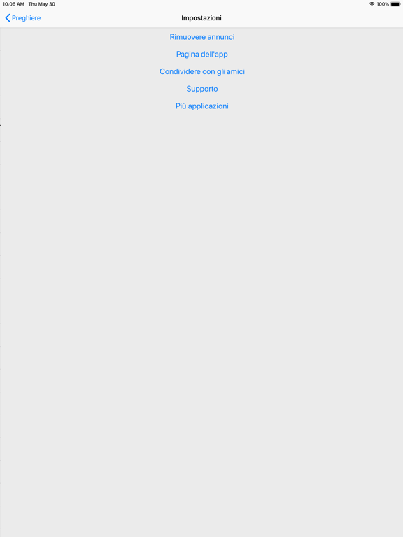 Rosario italiano audio offline iPad screenshot 4 - Education app