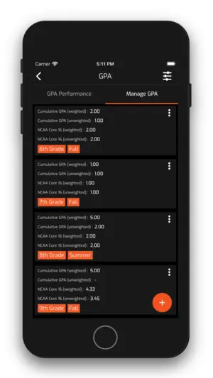 Athlete Foundry screenshot 4