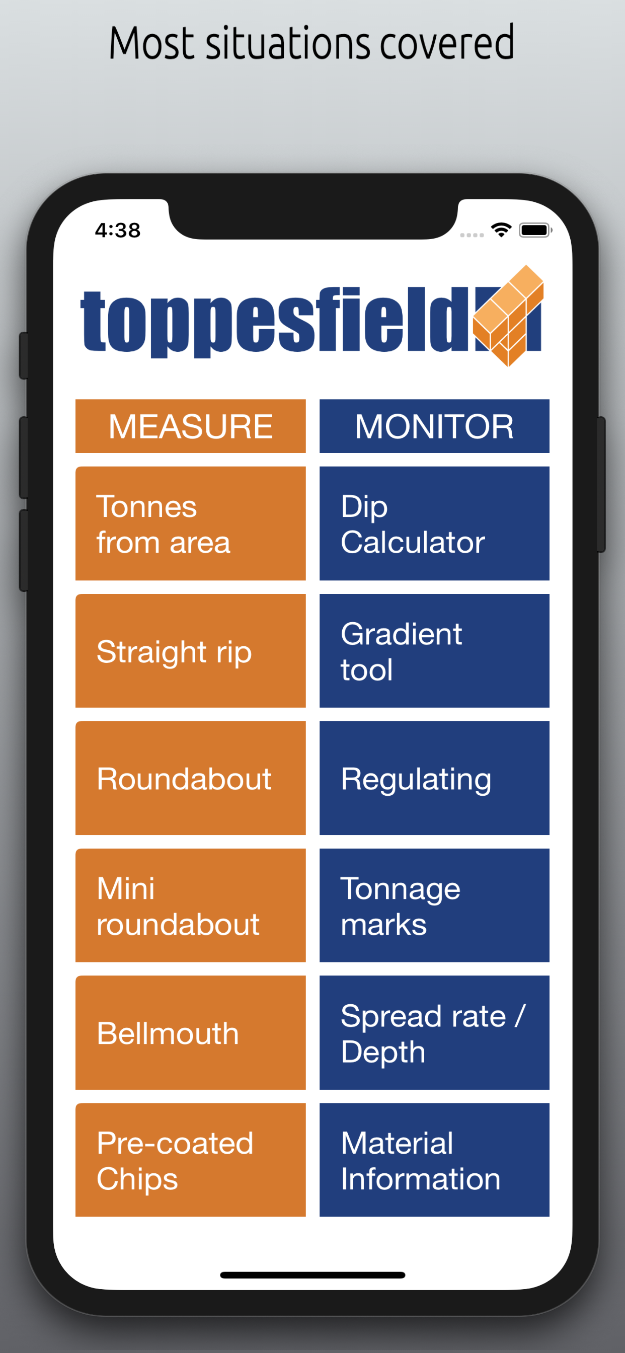 Asphalt Measure