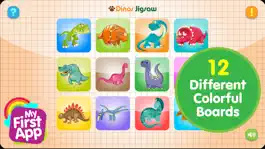 Game screenshot Dinos Jigsaw - Adhd & autism apk