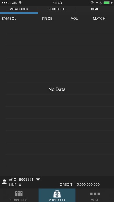KTzRH mTrade Screenshot