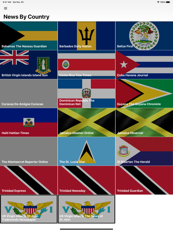 Hot 102 Reggae Global Jamaica iPad screenshot
