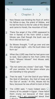 niv bible (holy bible) iphone screenshot 2