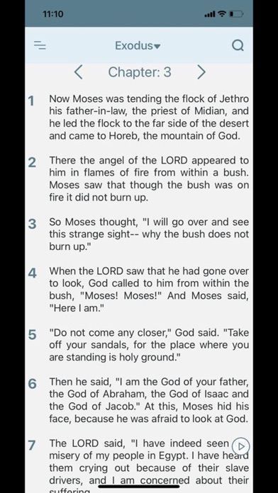 NIV Bible (Holy Bible) Screenshot