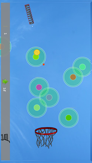 Screenshot #1 pour Balles rebondissantes Basket