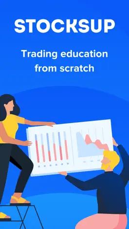 Game screenshot Stocksup — Trading Education mod apk