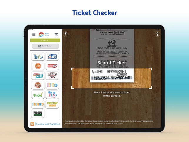 lotto 649 app for iphone