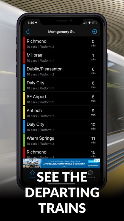 Live BART screenshot-6
