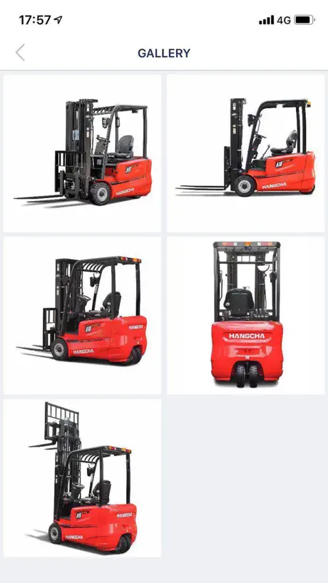 Hangcha Forklift