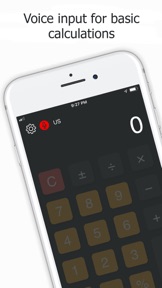 Calculator for iPhone and iPad screenshot