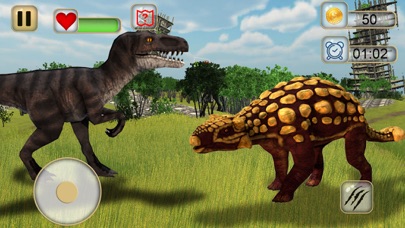 Dino Sim 3D：新しいサファリワールドのおすすめ画像3