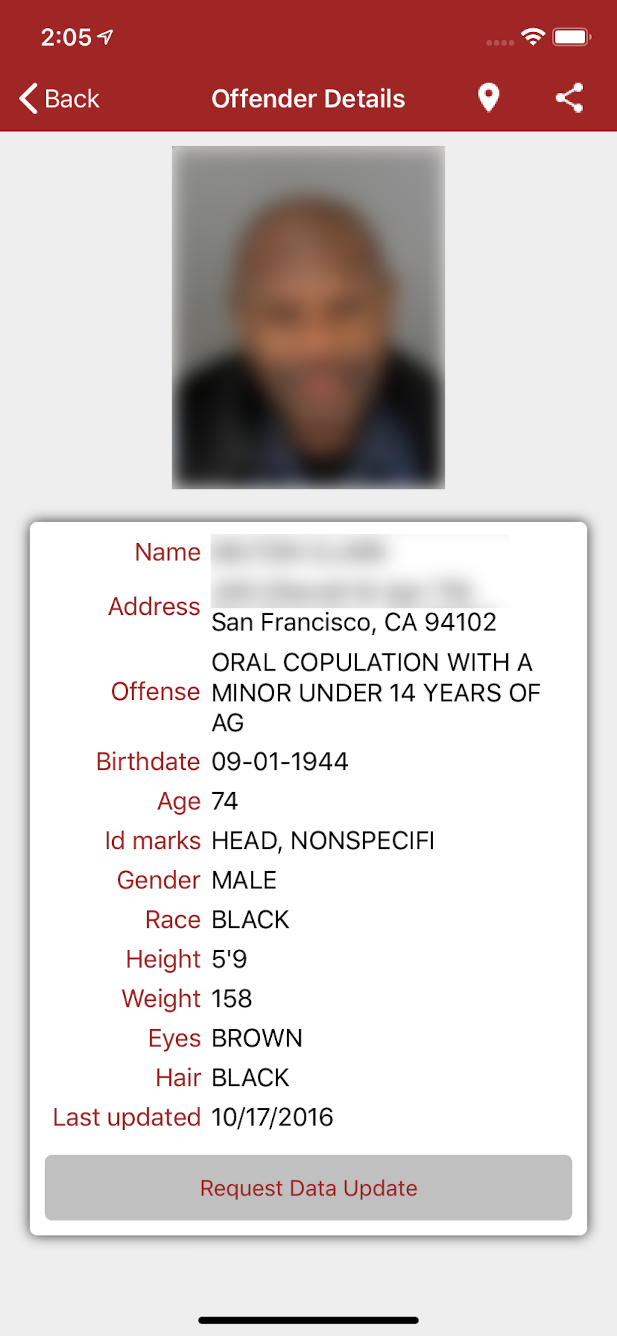 Offender Locator