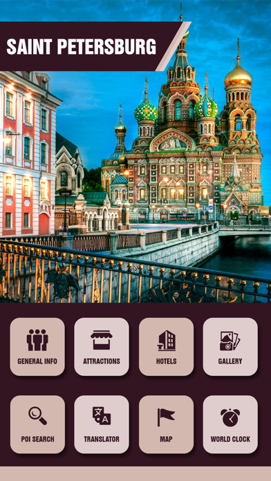 Saint Petersburg City Guideのおすすめ画像2