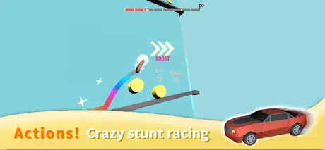 Tear Tower : Stunt Jumping Car