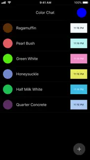 color chat - chat with colors iphone images 2