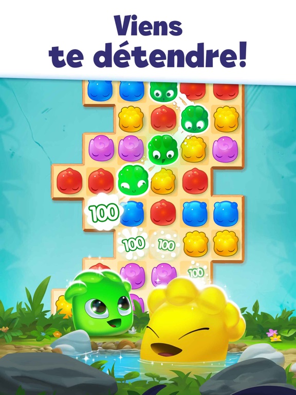 Screenshot #5 pour Jelly Splash — Jeux de puzzle