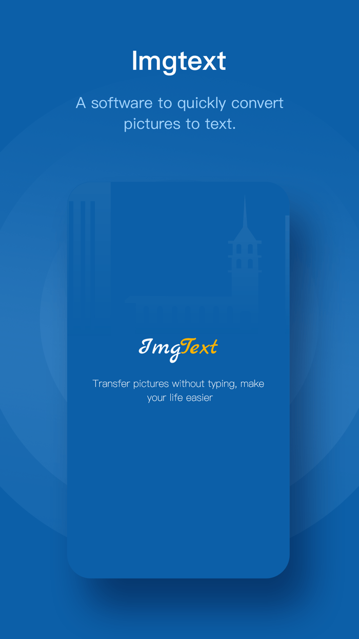 ImgText - Image to TextOCR