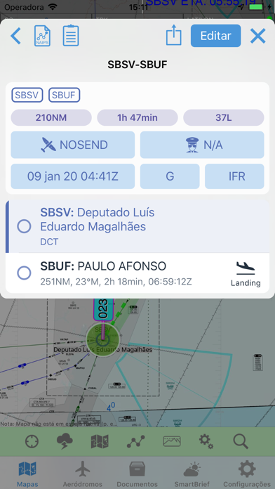 RWY EFB iPhone screenshot 4