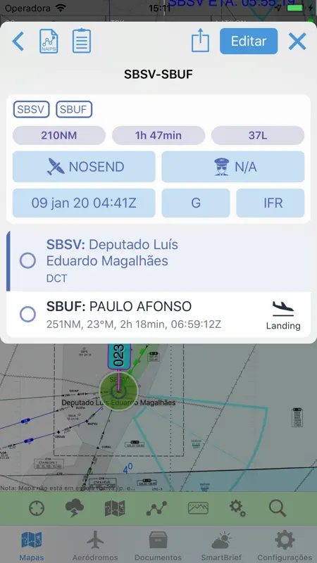 RWY EFB screenshot 4 of 5