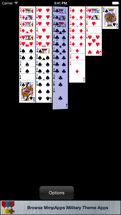 Scorpion Solitaire Screenshot