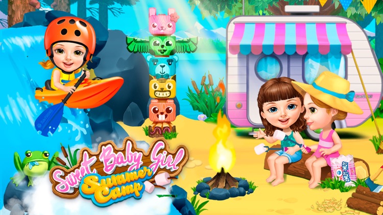 Sweet Baby Girl Summer Camp screenshot-0