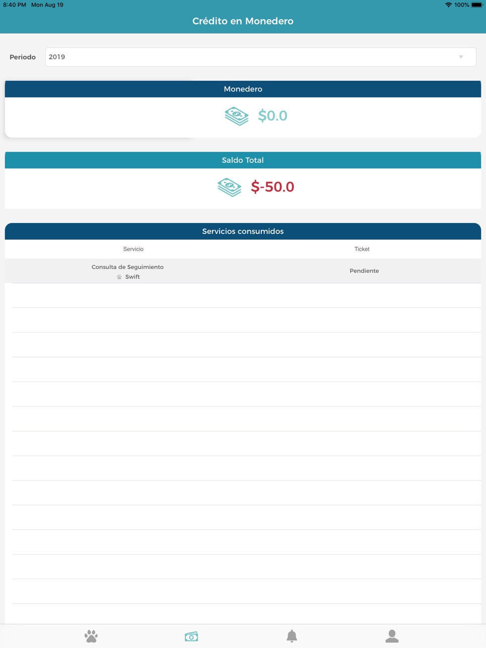 iPad screenshot