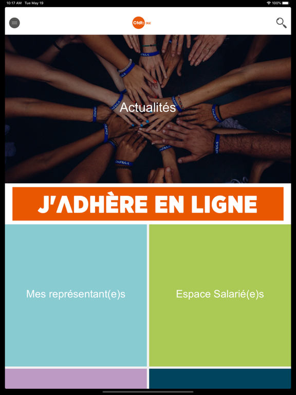 Screenshot #4 pour CFDT ENGIE
