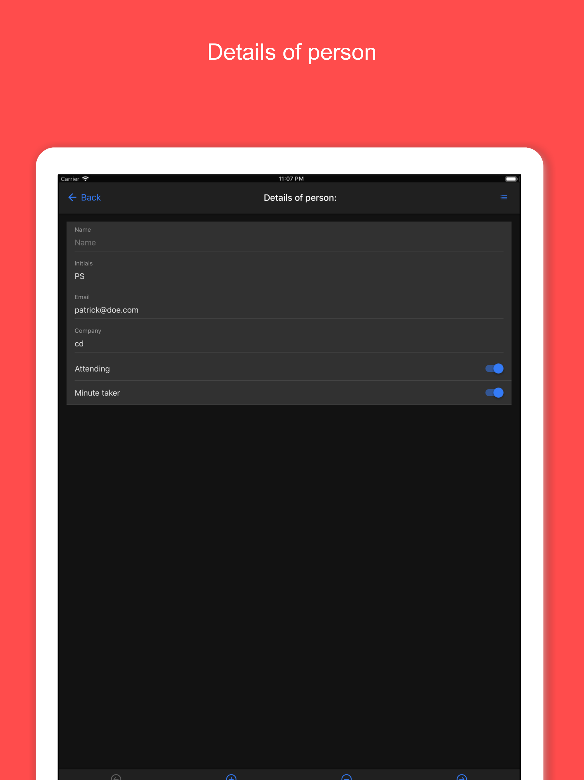minutes in minutes - meeting screenshot 11