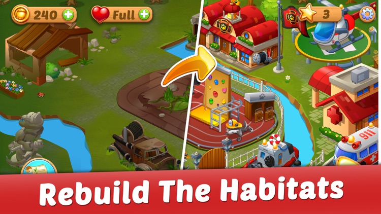 Solitaire: Forest Rescue screenshot-6