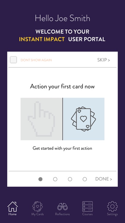 Maynard Leigh's Instant Impact